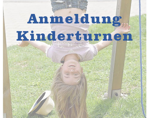 Anmeldung Kinderturnen 24/25